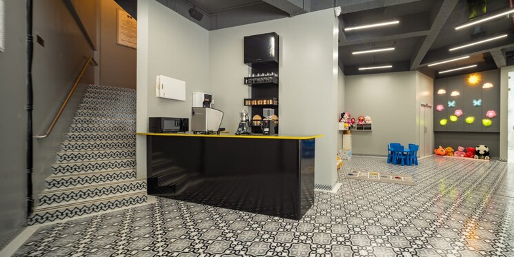 Kitchen, concrete-sai-samast 2 Bedroom 724 Sq.Ft. Apartment In Chembur Mumbai 6388230