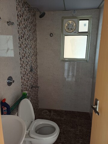Bathroom in 2 BHK Apartment at Anukampa Sky Lounges, Kankha Ki Dhani – for Rent