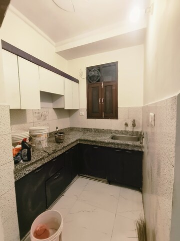 Kitchen in 2 BHK Apartment at Dwarka Mor – for Rent