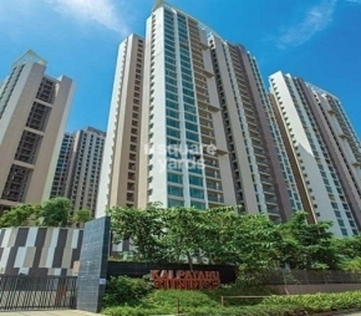 Exterior View, kalpataru-parkcity-sunrise-a 4 Bedroom 1753 Sq.Ft. Apartment In Kolshet Road Thane 6388997