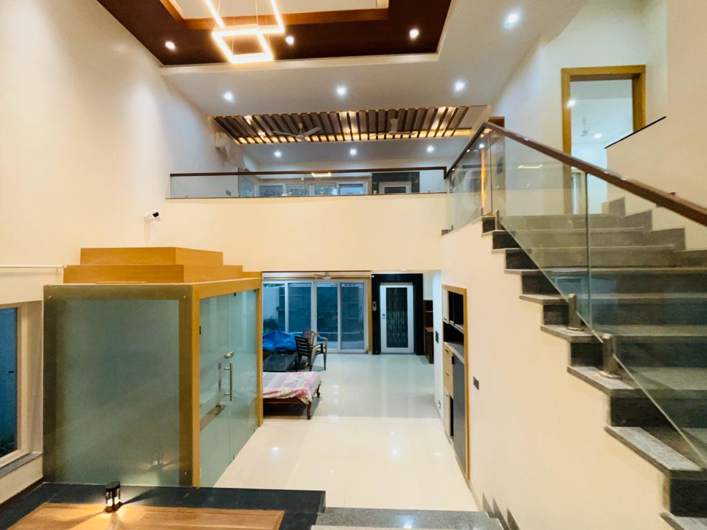 Rental 4 Bedroom 4209 Sq.Ft. Villa in Legend Chimes, Kokapet Hyderabad