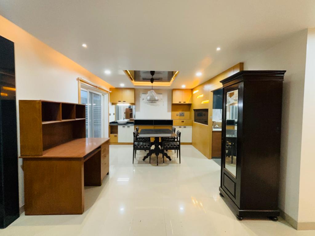 Rental 4 Bedroom 4209 Sq.Ft. Villa in Legend Chimes, Kokapet Hyderabad