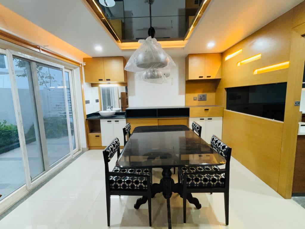 Rental 4 Bedroom 4209 Sq.Ft. Villa in Legend Chimes, Kokapet Hyderabad 6388984