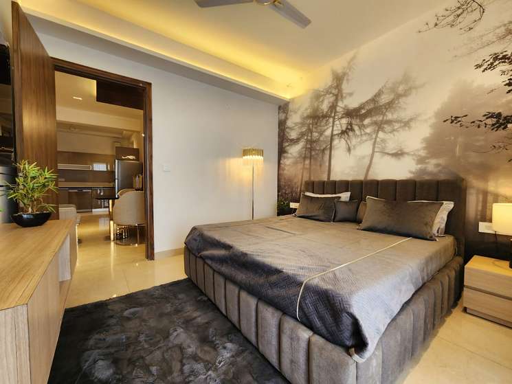 3 Bedroom 2100 Sq.Ft. Apartment in International Airport Road Zirakpur