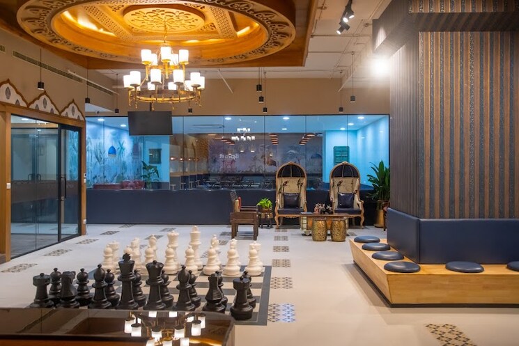 Floor Plan, rai durg Commercial Office Space 55000 Sq.Ft. In Rai Durg Hyderabad 6390496