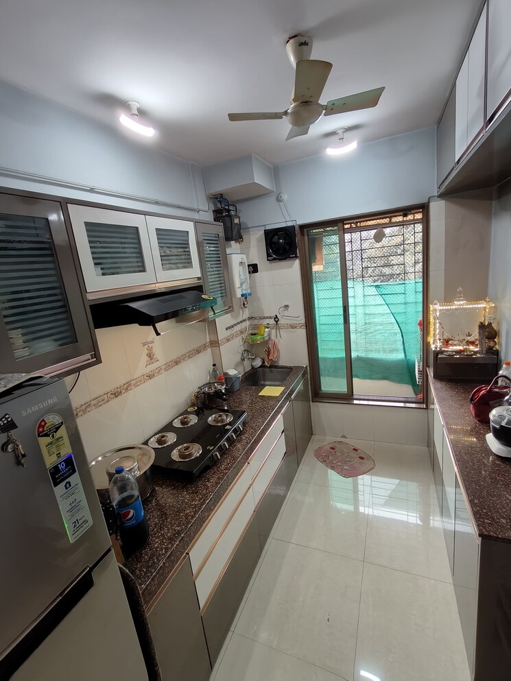 Kitchen, kaveri-chs-gawand-baug 1 Bedroom 480 Sq.Ft. Apartment In Gawand Baug Thane 6390538