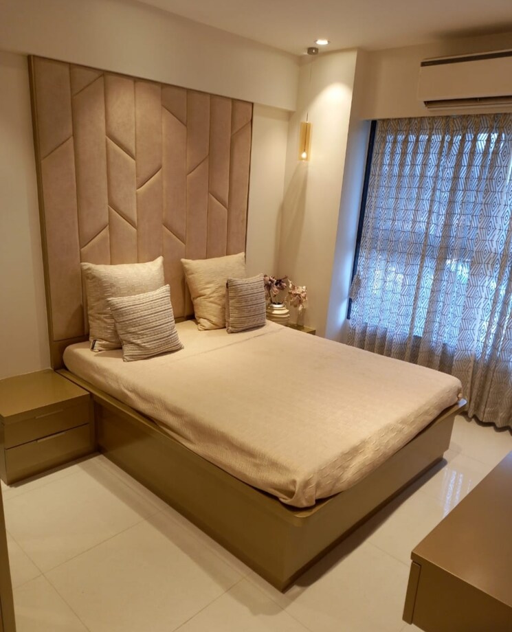 Bedroom, bhavesha-apartment 2 Bedroom 577 Sq.Ft. Apartment In Andheri West Mumbai 6391008