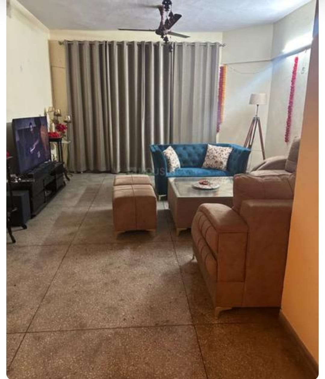 3 BHK Apartment For Rent in RWA Jalvayu Vihar Sector 25 Noida 6391596