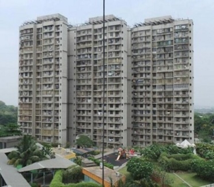 Exterior View, everest-world-tulip 4 Bedroom 1850 Sq.Ft. Apartment In Kolshet Road Thane 6392598