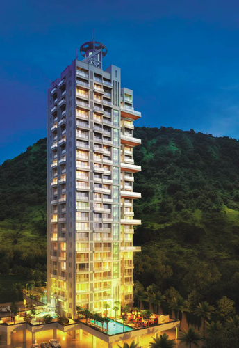 3 BHK Apartment For Resale in Concret Sai Saakshaat Kharghar Navi Mumbai 6393294