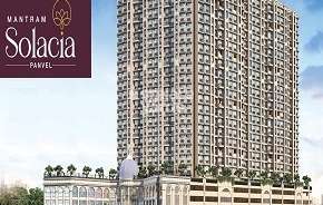 2 BHK Apartment For Resale in Qualcon Mantram Solacia Khanavale Navi Mumbai 6393542