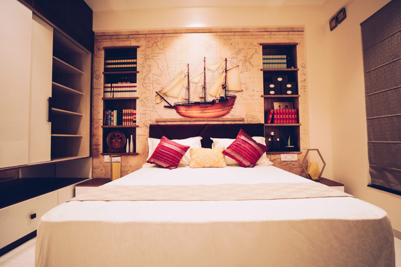 28+ Independent House near Ahilyadevi Holkar Marathi School, Old Sangvi