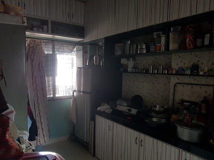 Kitchen, pacific-plaza-dadar-west 1 RK 300 Sq.Ft. Apartment In Dadar West Mumbai 6394339