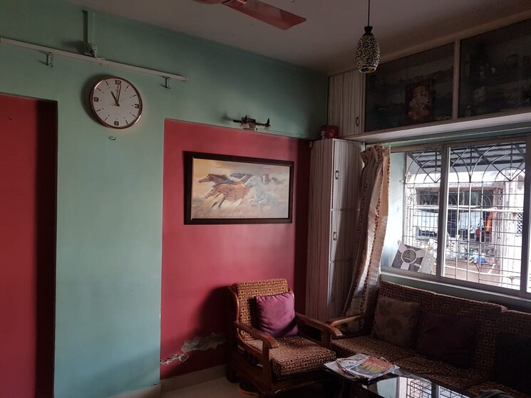 Living Room, pacific-plaza-dadar-west 1 RK 300 Sq.Ft. Apartment In Dadar West Mumbai 6394339