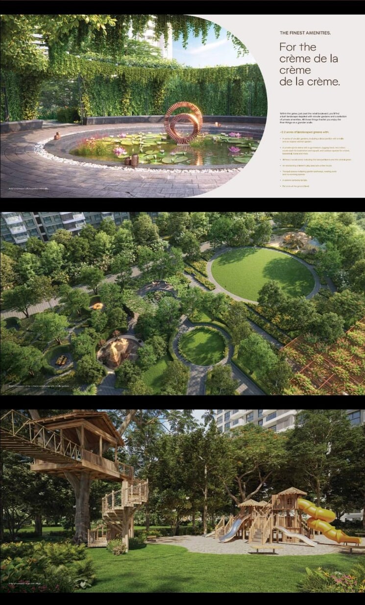 Garden, lodha-bellavista 4 Bedroom 1585 Sq.Ft. Apartment In Manpada Thane 6394485