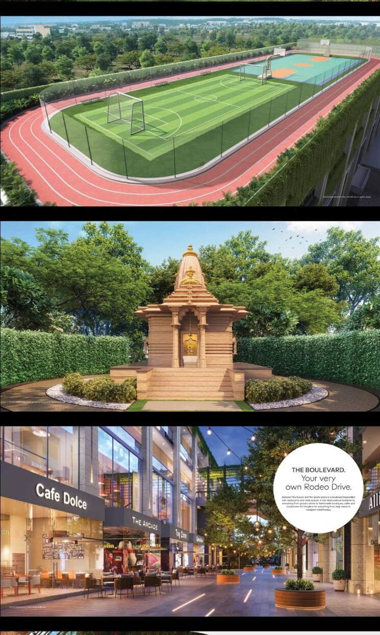 Exterior View, lodha-bellavista 4 Bedroom 1585 Sq.Ft. Apartment In Manpada Thane 6394485