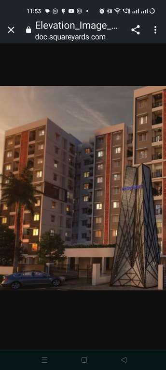 2 BHK Apartment For Resale in Provident Neora Thanisandra Main Road Bangalore 6394508
