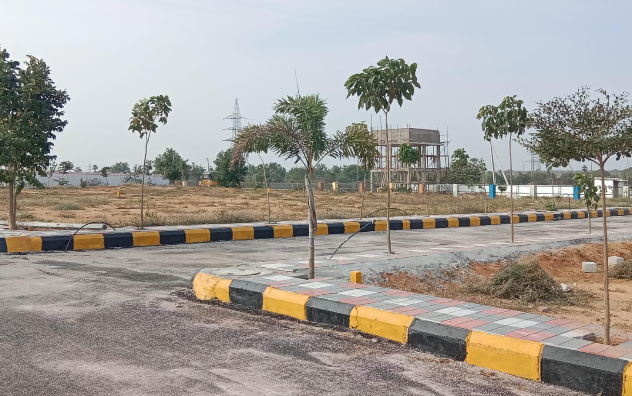 Plot For Resale in Badangpet Hyderabad  6394803