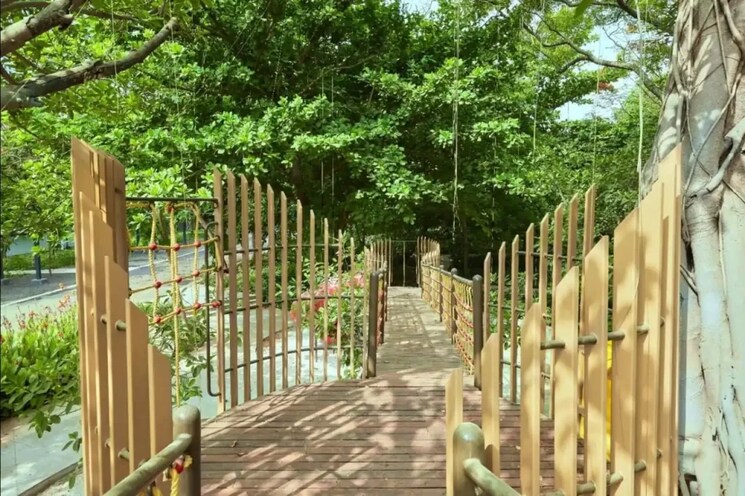 Balcony, kalpataru-parkcity 4 Bedroom 1753 Sq.Ft. Apartment In Kolshet Road Thane 6395478