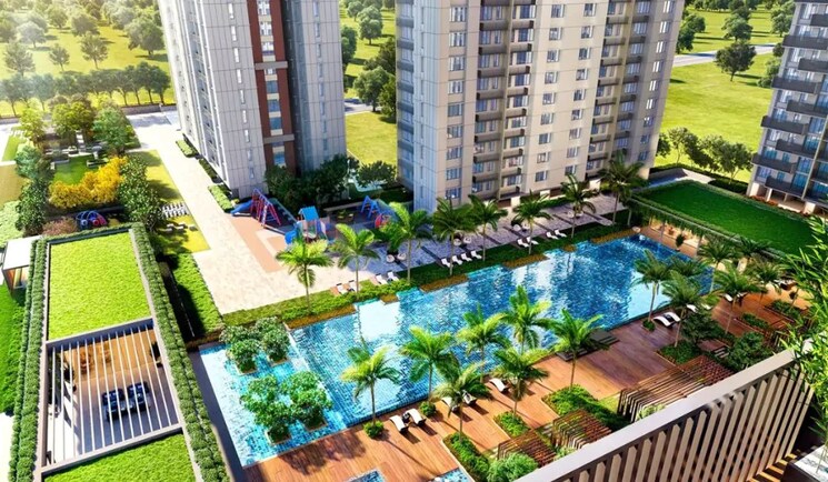 Master Plan, kalpataru-parkcity 4 Bedroom 1753 Sq.Ft. Apartment In Kolshet Road Thane 6395478