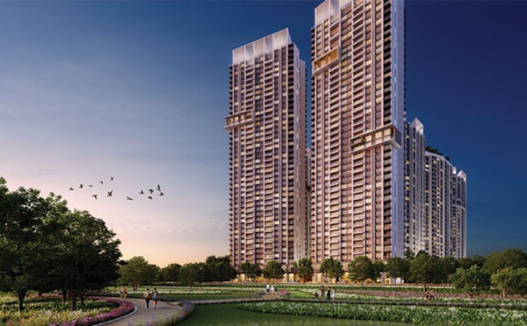 Exterior View, kalpataru-parkcity 4 Bedroom 1753 Sq.Ft. Apartment In Kolshet Road Thane 6395478