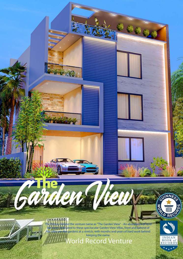 The Garden View Villa