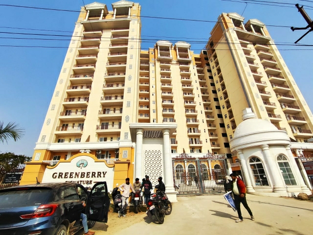 2.5 BHK Apartment For Resale in Tejas Greenberry Signatures Vrindavan Yojna Lucknow  6395496