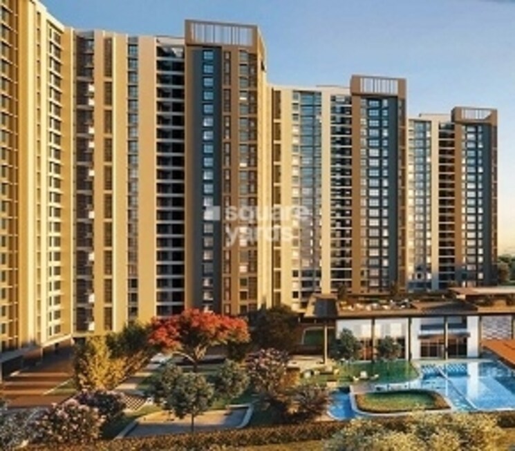 Exterior View, godrej-nirvaan 1 Bedroom 461 Sq.Ft. Apartment In Themghar Thane 6395704