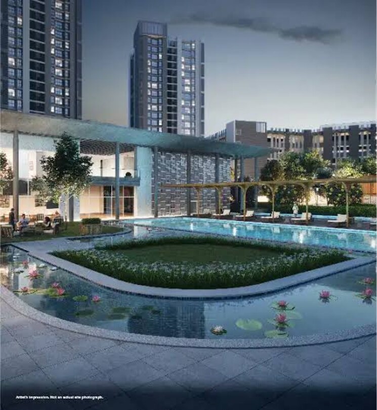 Swimming Pool, godrej-nirvaan 1 Bedroom 461 Sq.Ft. Apartment In Themghar Thane 6395704