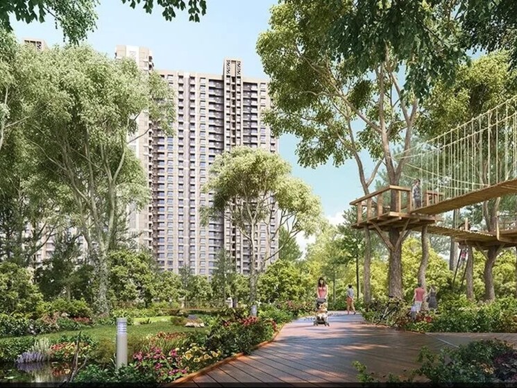 Exterior View, lodha-amara 1 Bedroom 446 Sq.Ft. Apartment In Kolshet Road Thane 6395822