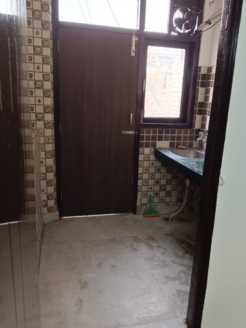 Bathroom in 1 BHK Builder Floor at Lajpat Nagar – for Rent