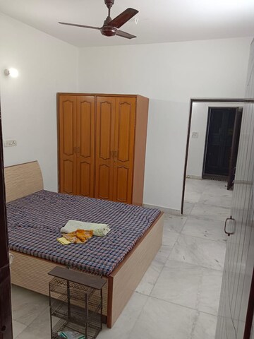 Bedroom in 1 BHK Builder Floor at Lajpat Nagar – for Rent