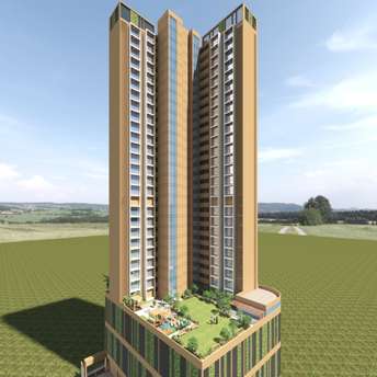 रेसिडेन्शियल फ्लॅट वर्ग फुट फॉर रीसेल इन खरघर नवी मुंबई  6395921