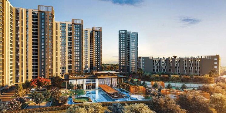 Exterior View, godrej-nirvaan 2 Bedroom 595 Sq.Ft. Apartment In Themghar Thane 6395926