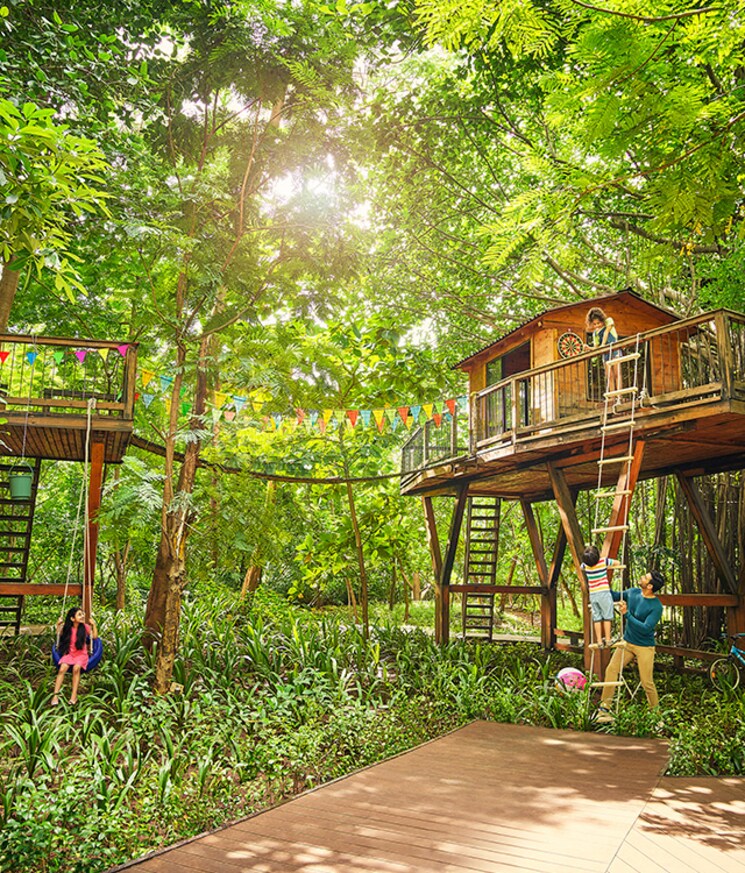 Exterior View, lodha-amara 3 Bedroom 830 Sq.Ft. Apartment In Kolshet Road Thane 6395958