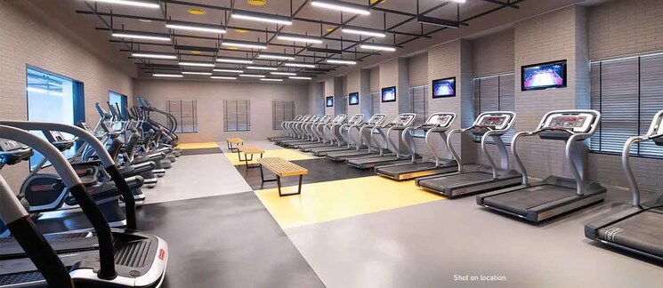Gym, lodha-amara 3 Bedroom 830 Sq.Ft. Apartment In Kolshet Road Thane 6395958