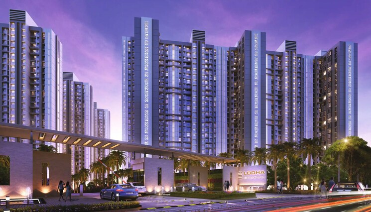 Exterior View, lodha-amara 3 Bedroom 830 Sq.Ft. Apartment In Kolshet Road Thane 6395958