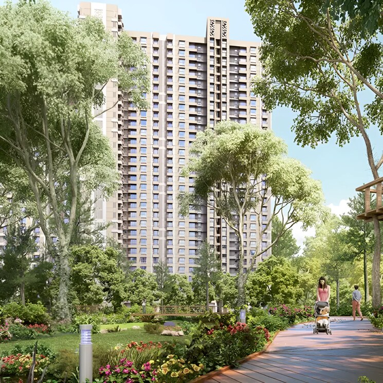 Exterior View, lodha-amara 3 Bedroom 830 Sq.Ft. Apartment In Kolshet Road Thane 6395958