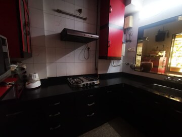 Kitchen in 2 BHK Apartment at Samarth Ashish CHS, Andheri West – for Rent