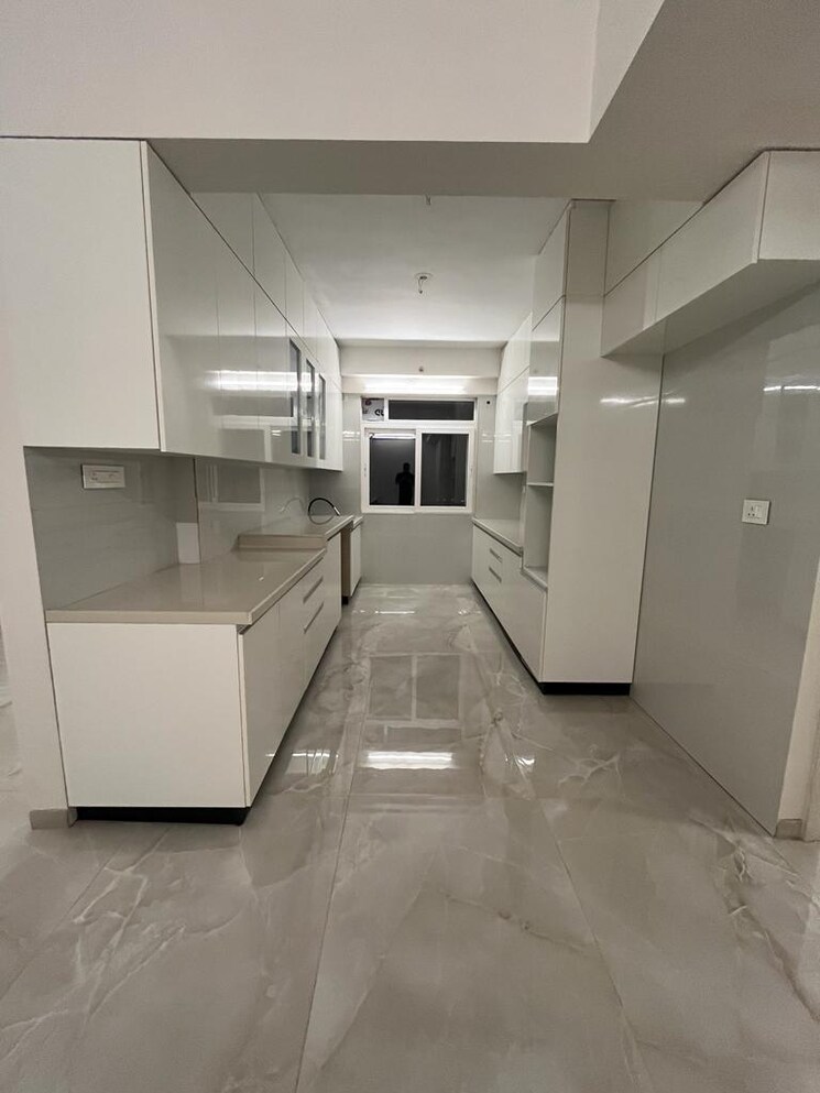 Kitchen, concrete-sai-samast 2 Bedroom 724 Sq.Ft. Apartment In Chembur Mumbai 6396510