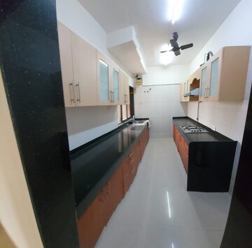 Kitchen in 2.5 BHK Apartment at Evershine Embassy, Andheri West – for Rent
