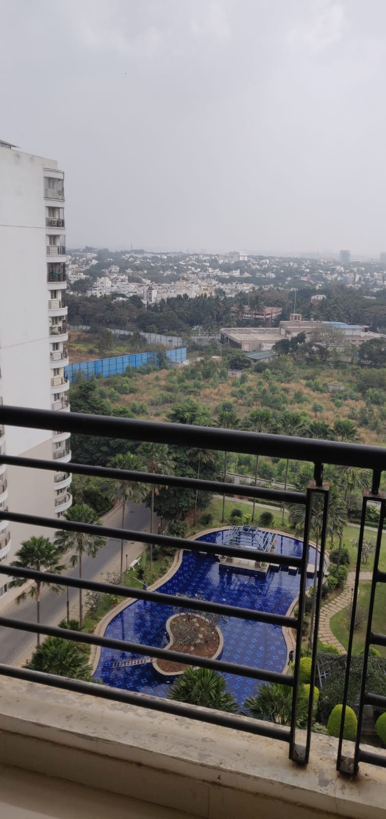 Rental 2 Bedroom 1267 Sq.Ft. Apartment in Puravankara Purva Venezia, Yelahanka New Town