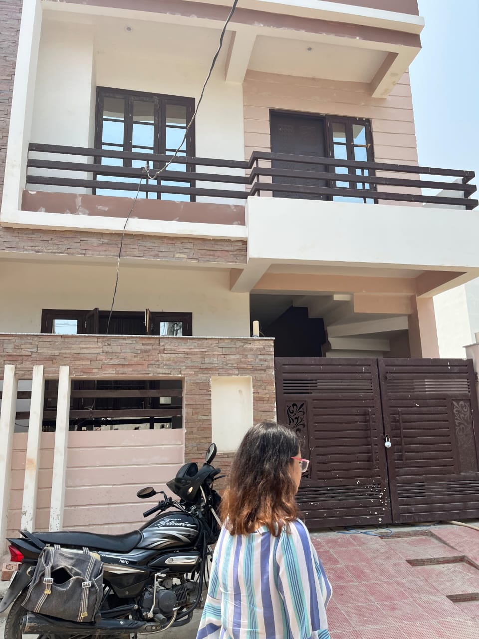 Rental 2 Bedroom 1200 Sq.Ft. Independent House in Eldeco Elegance