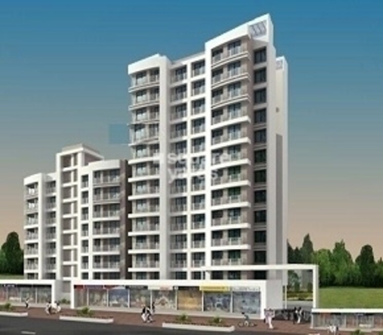 Exterior View, sagar-residency-thane 2 Bedroom 500 Sq.Ft. Apartment In Kasarvadavali Thane 6396993