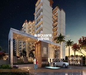 3 BHK Apartment For Resale in Artique Uptown Skylla International Airport Road Zirakpur  6398979