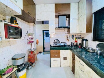 Kitchen in 1 BHK Builder Floor at Dombivli West – for Rent