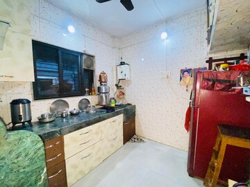 Kitchen in 1 BHK Builder Floor at Dombivli West – for Rent
