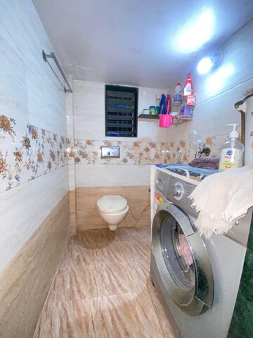 Master Bedroom in 1 BHK Builder Floor at Dombivli West – for Rent