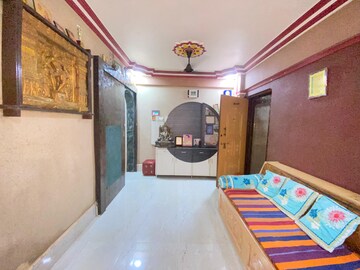 Building Lobby in 1 BHK Builder Floor at Dombivli West – for Rent