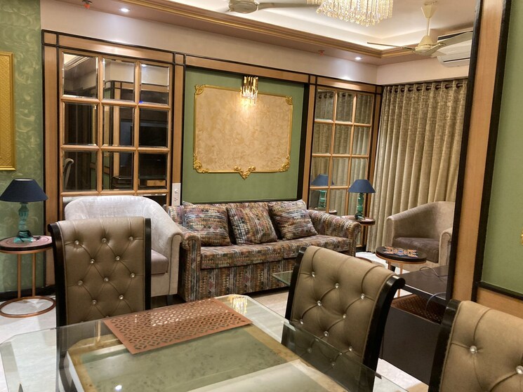 Living Room, heera-panna-apartment 2 Bedroom 925 Sq.Ft. Apartment In Tardeo Mumbai 6399765
